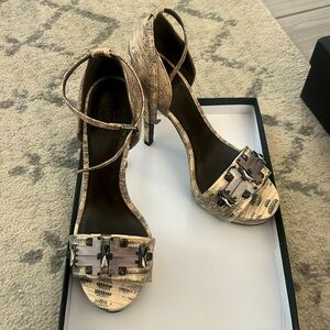Tory Burch Snakeskin Heels